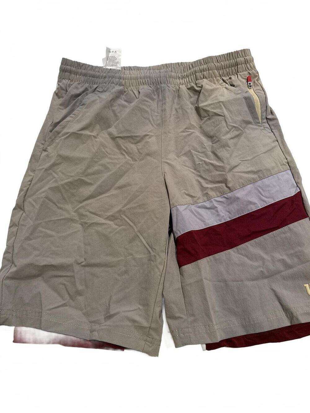 Wilson Beige Track Shorts  - Boys XL